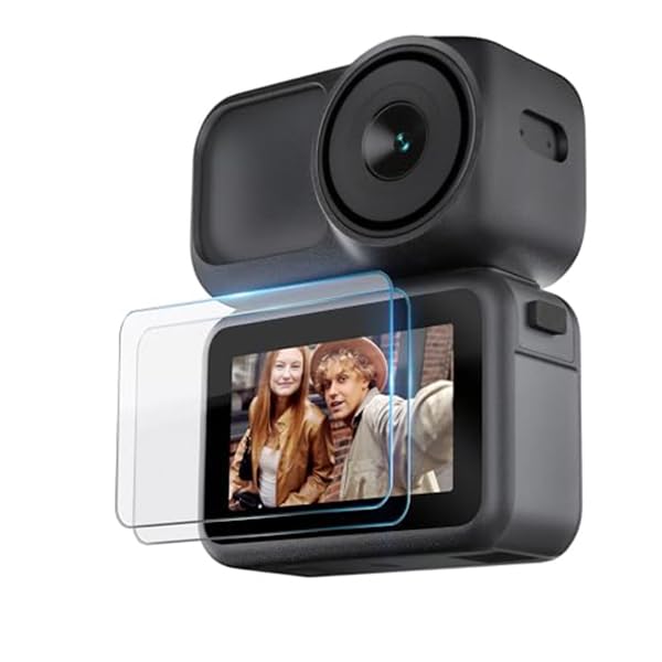 ZORBES Screen Protectors for DJI Osmo Nano with 9H Hardness Tempered Glass | Bubble Free