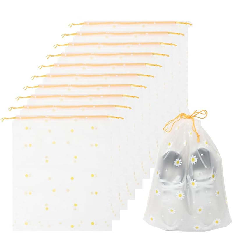 ZIBUYU® 10Pcs Shoe Bags for Travel