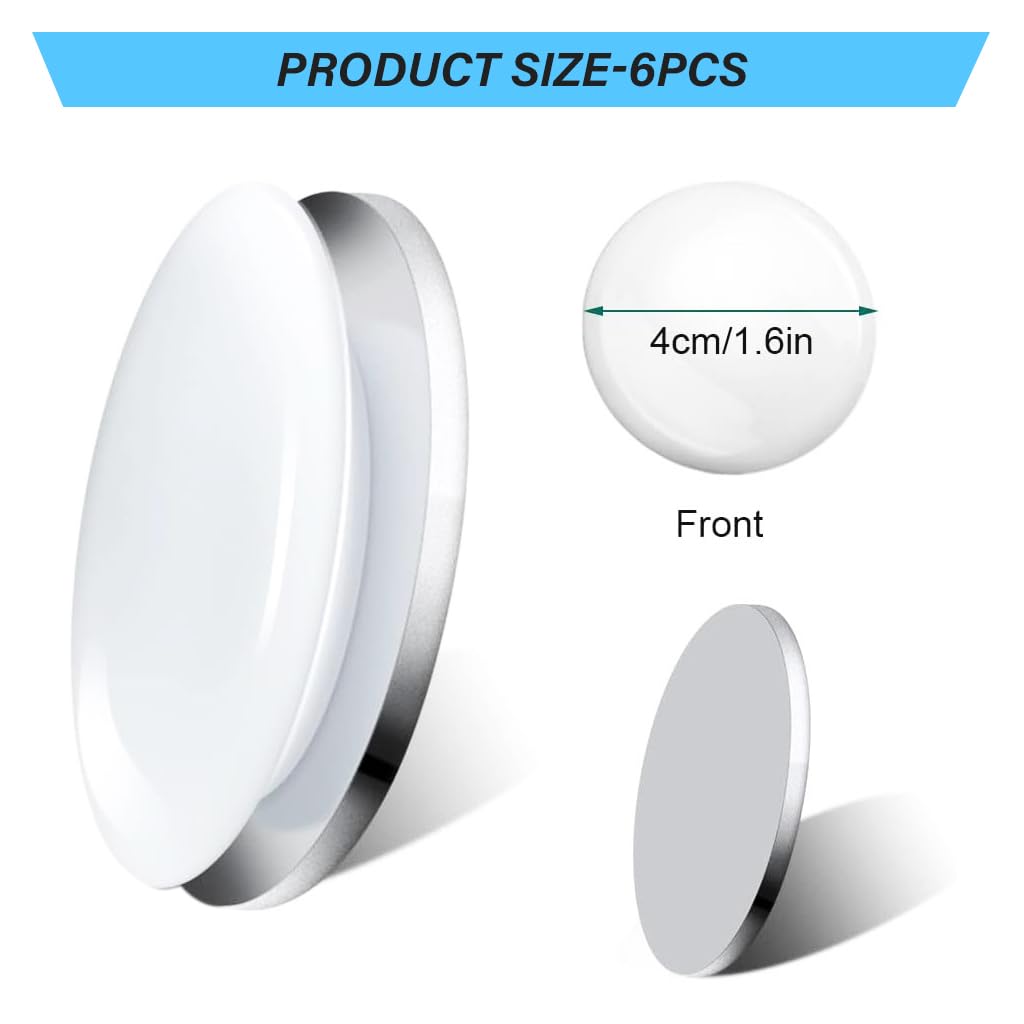 HASTHIP Curtain Weights for Drapes and Shower Curtains featuring Strong N45 Magnets | Set of 3 Pairs