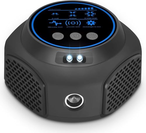 HASTHIP Ultrasonic Pest Repeller Rat Repeller Automatic Smart Frenquency Alteration Design LCD Display Indoor Plug and Go Pest Repeller for Living Room, Balcony, Kitchen