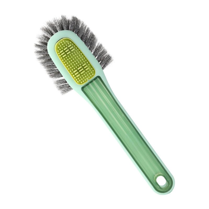 HASTHIP® 1Pack Shoe Cleaning Brush Dual Sided Shoe Cleaner for Suede & Nubuck on Boots, Shoes, Jackets, Leather Care Portable Stain Remover
