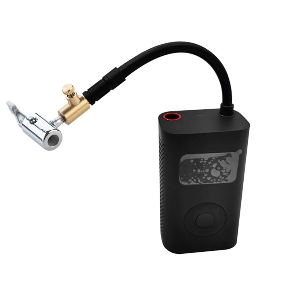 ZIBUYU Air Pump Nozzle for Tire Inflation with Lock On Chuck and Release Valve | 2 PCS Brass Adapter