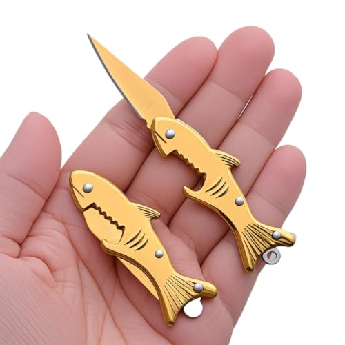ZIBUYU® Fish Mini Keychain Tool