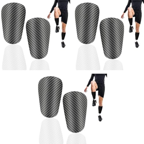 Proberos® Mini Football Shin Pads for Kid Master Edition Shinguards Games Matches Training Basketball Baseball Cycling Light Weight Breathable Guard L 3PCS