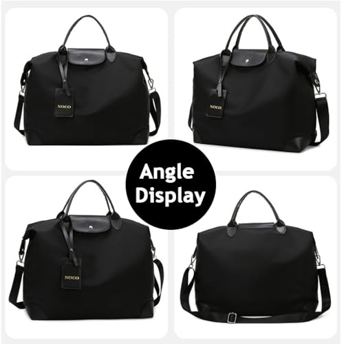 PALAY Luggage Bags for Travel Duffles Handbag Lightweight Waterproof Shoulder Handbag with Shoulder Strap Travel Bags for Luggage
