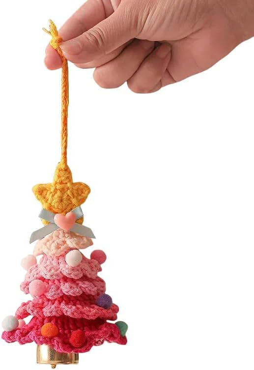 HASTHIP® Cute Christmas Tree Car Accessories
