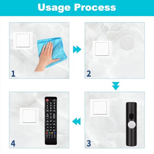 ZIBUYU® 100 Set Round Velcro Tapes with Self Adhesive 2Cm Dia Reusable Waterproof Sticky Back Dots Hook and Loop Tape for Classroom Setups Office Home White 3PCS