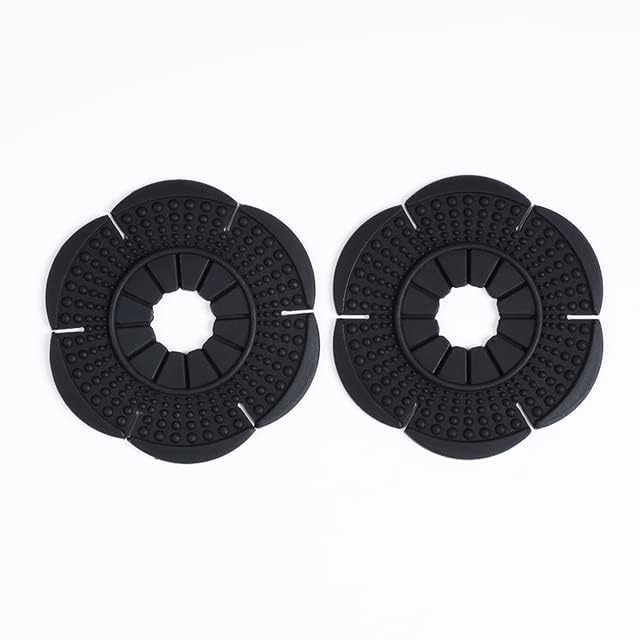 STHIRA® 2 Pack Car Wiper Hole Protective Cover,Dust-proof Wipers Arms Protector Cover