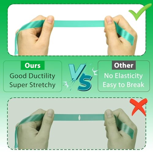 HASTHIP Gardening Twist Ties Roll - Stretch Grafting Tape Roll - 150 Feet 1/2