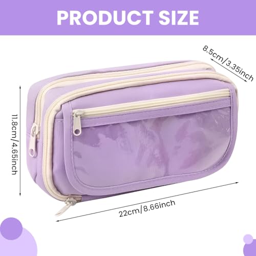 ZIBUYU® Student Pencil Pouch, Fashion