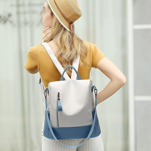 ZIBUYU® Leather Backpack Anti-Theft