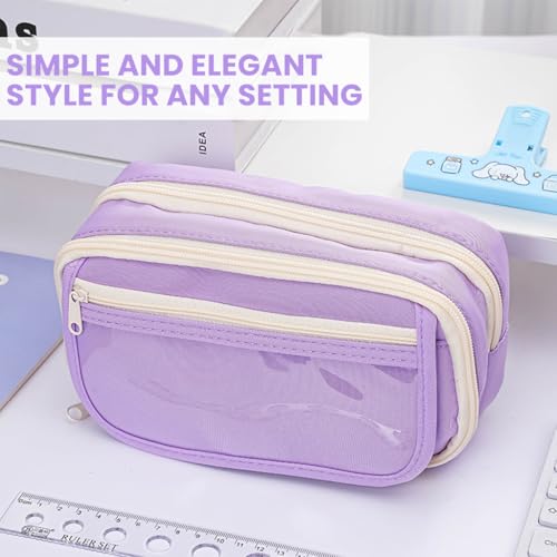 ZIBUYU® Student Pencil Pouch, Fashion