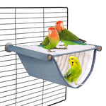 Qpets® Bird Nest for Cage, Hanging Bird Nest Warm Bird Hammock, Cage Bird Nest Small Pet Bed for Parakeet Budgies Cockatiels Lovebird Cockatoo Finch Hamster Chinchilla Guinea Pig