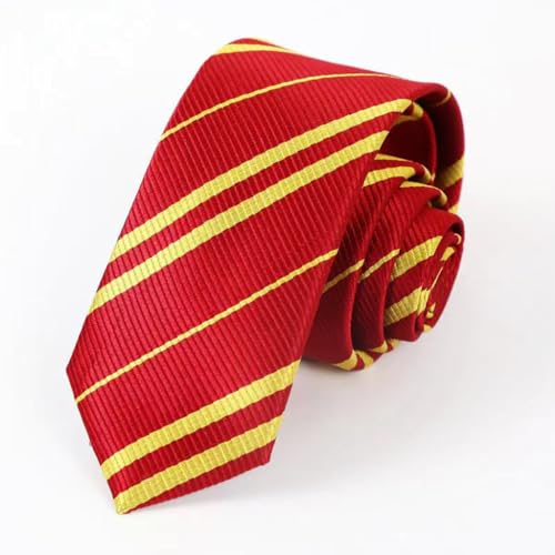 PATPAT® Harry Potter Wizard Costume Robe Set Cosplay for Women Men School Magic Cloak with Wands Tie Glasses Adult Teens Size L Height 170-175cm Black Red Color 2 PCS
