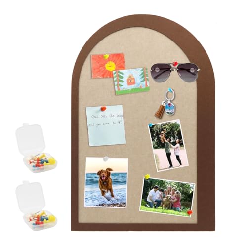 Climberty® 60 x 40 Inches Felt Bulletin Board Foldable Beige Bulletin Board Decorative Pin Board Cork Board Alternative for Wall, Picture Board Self Adhesive Vision Board