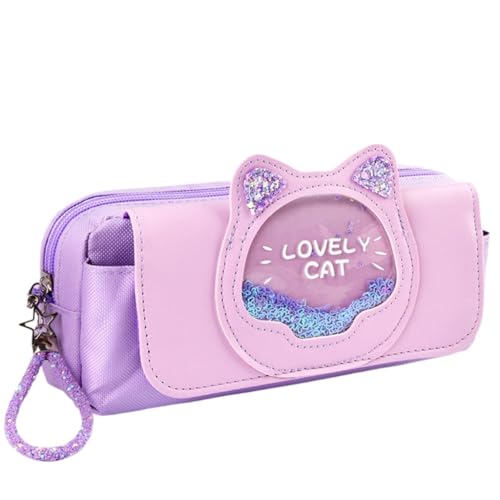 ZIBUYU® Cute Cat Pencil Case