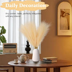 HASTHIP® Faux Pampas Grass Decor, Tall 18