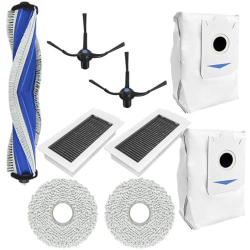 HASTHIP® 9Pcs Replacement Accessories for ecovacs deebot X5 PRO Omni Robot Vacuum Accessorise Kit
