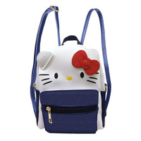 PALAY® Sling Bags for Girls Cartoon Anime PU Cute Bag Handbag for Girls, Stylish Latest Cosplay Shoulder Bag Backpack for Girls with Detachable Shoulder Strap, Birthday Christmas Gift for Girls, Blue