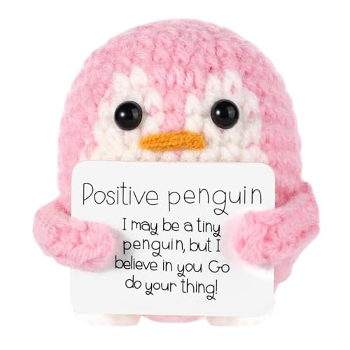 ZIBUYU® Handmade Crochet Penguin