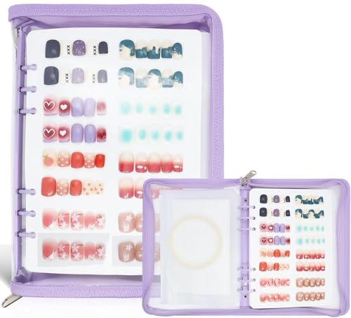 SANNIDHI® Press On Nail Storage Organizer