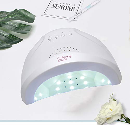 HASTHIP LED UV Nail Dryer for Gel Polish with 48W Power and Auto Sensor | Quick Dry White