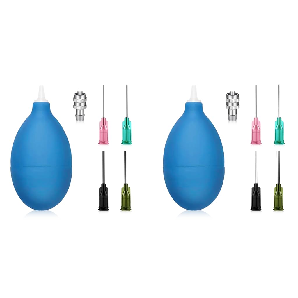 Supvox Pottery Spray Bottle for Ceramic Glaze Application with 5 Nozzles and 1 Adapter