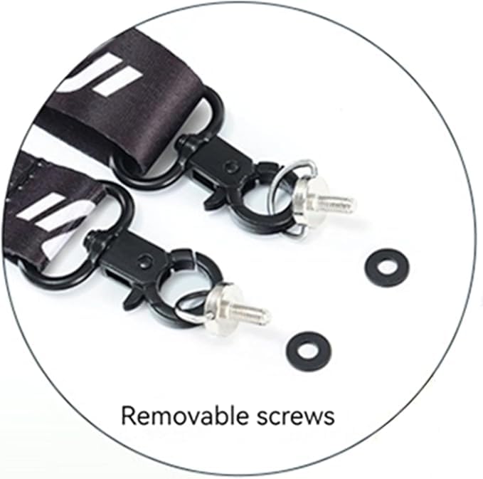 ZORBES Neck Strap Lanyard for DJI RC Controllers with Quick Release Clips & 30–55 in Adjustable Fit