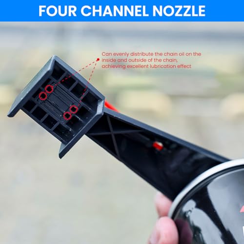STHIRA® Grease Spray Nozzle Attachment for Motorcycle Chain Bearings Applicator Accessories Extender for Bike Pivot Points 3PCS
