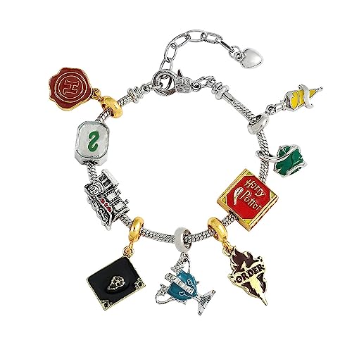 SANNIDHI® Bracelets for Kids Pendant Hand Chains Rakhi Set for Brother Beads Bangles Anime Cosplay Jewelry for Girls
