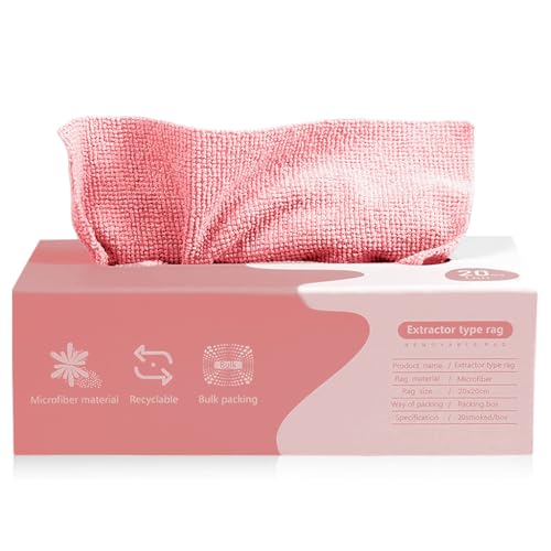 HASTHIP® Washable All Purpose Wash Cloth for Kitchen, Car, House, Office Pack of 20
