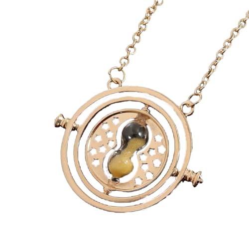 ZIBUYU® A time conversion necklace that can be rotated