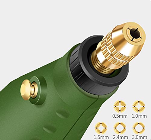 Hasthip Mini Handy Electric Power Drill Set for Cutting and Polishing with 0.5–3mm Range | 20W 12000rpm Portable Tool