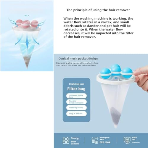 ZIBUYU® Lint Catcher for Washing Machine