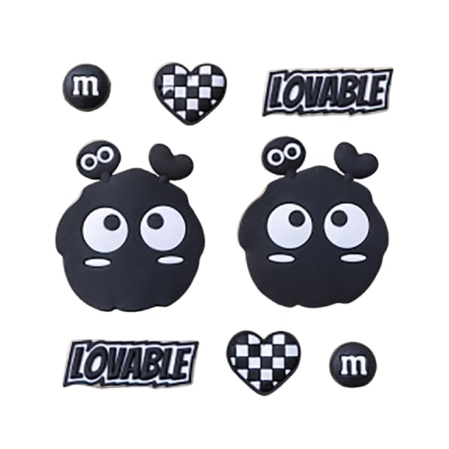 MAYCREATE® Clog Slippers Charms