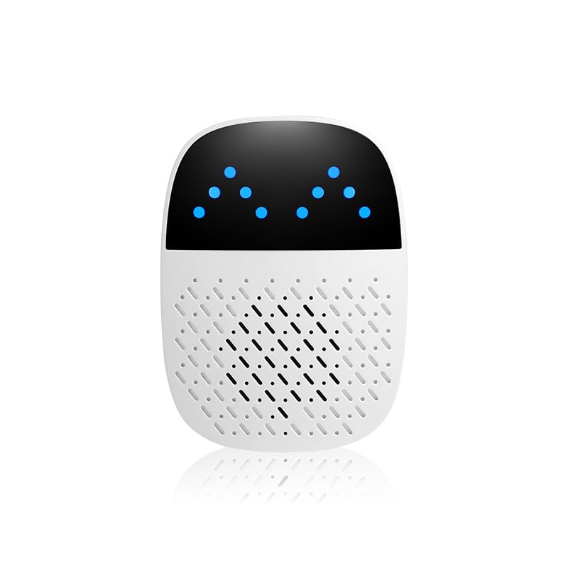 HASTHIP® Ultrasonic Pest Repeller Plug-in Rat Repeller, Smart AI High-frequency Sound Waves Rodent Repeller with 2 Modes, Indoor Rodent Repeller for Kitchen, Room, Garage