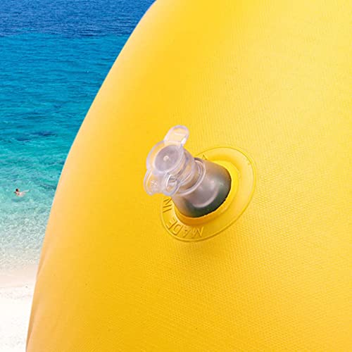 Proberos® Swimming Tube for Kids Under 15kg Baby Inflatable PVC Float Seat Pool Safe Anti-flip Over 2 PCS