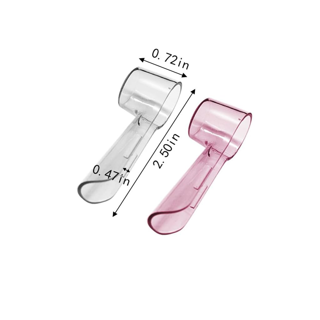 ZIBUYU Toothbrush Covers for Travel and Storage with Protective Fit | 4 Pack Durable Design