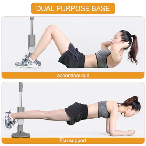 Proberos MMA Boxing Reflex Ball, Sit-Up Bar With Foam Handle and Rubber Suction Seat Up Fitness Equipment Sit-ups and Push-ups Assistant Device For Weight Lose Gym Workout