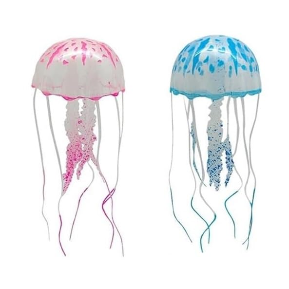 Qpets® Artificial Simulation Glowing Jellyfish