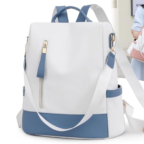 ZIBUYU® Leather Backpack Anti-Theft