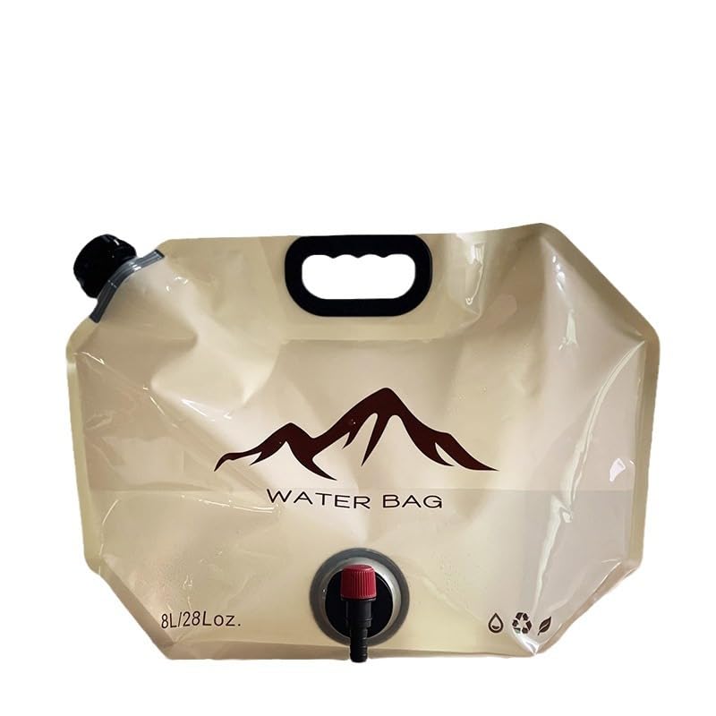 ZIBUYU® Portable Foldable Water Bag with Spigot
