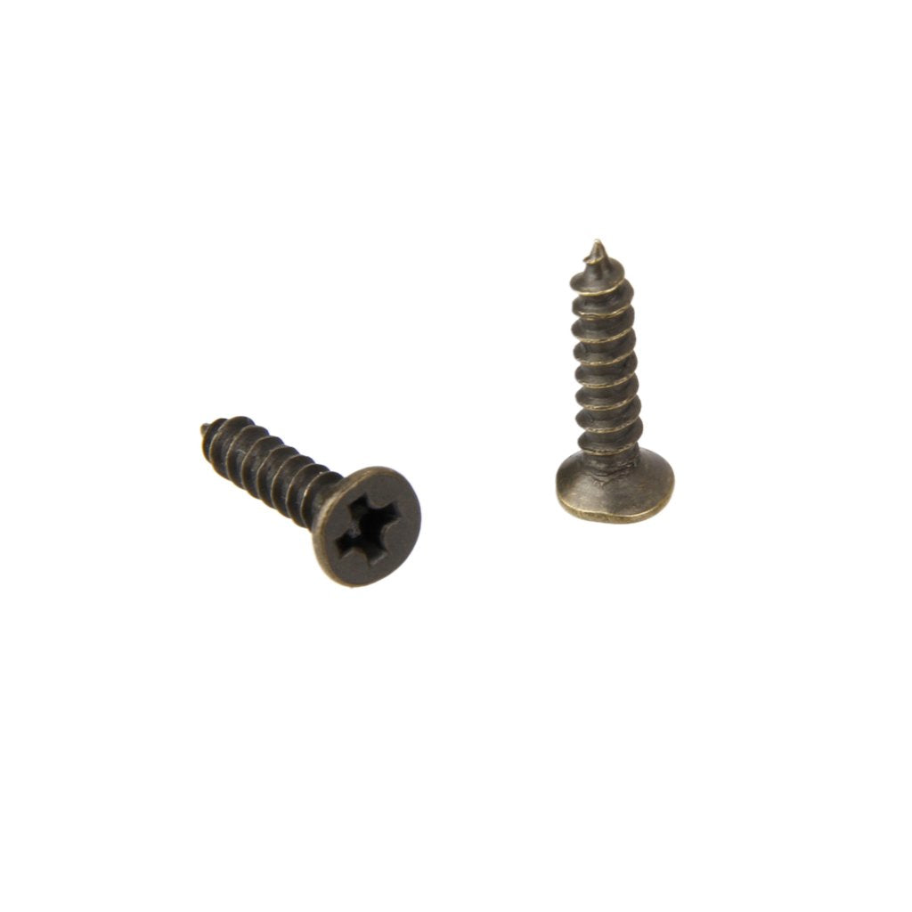 HASTHIP Antique Brass Shell Cabinet Knobs 20 Pcs for Door Drawer & Wardrobe | Easy Install