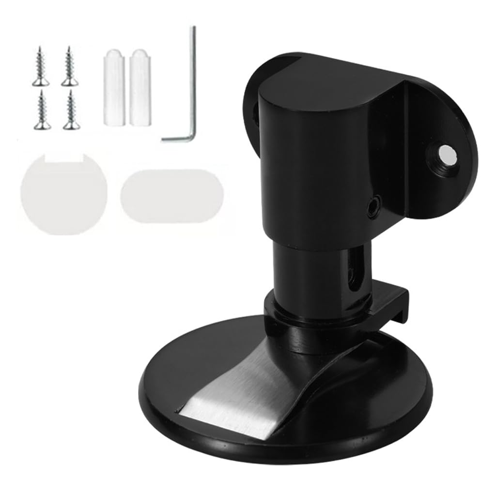 Serplex Door Stopper for Home featuring Adjustable Magnetic Catch and Zinc Alloy Body | No Drilling Installation