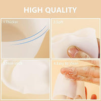 HASTHIP® 9PCS Silicone Measuring Cups for Resin, Reusable Resin Measure Cup with 600&100ml, Silicone Stir Sticks, Resin Mixing Kit for Epoxy Resin, Molds, Jewelry Making, Waxing