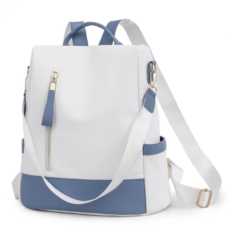ZIBUYU® Leather Backpack Anti-Theft