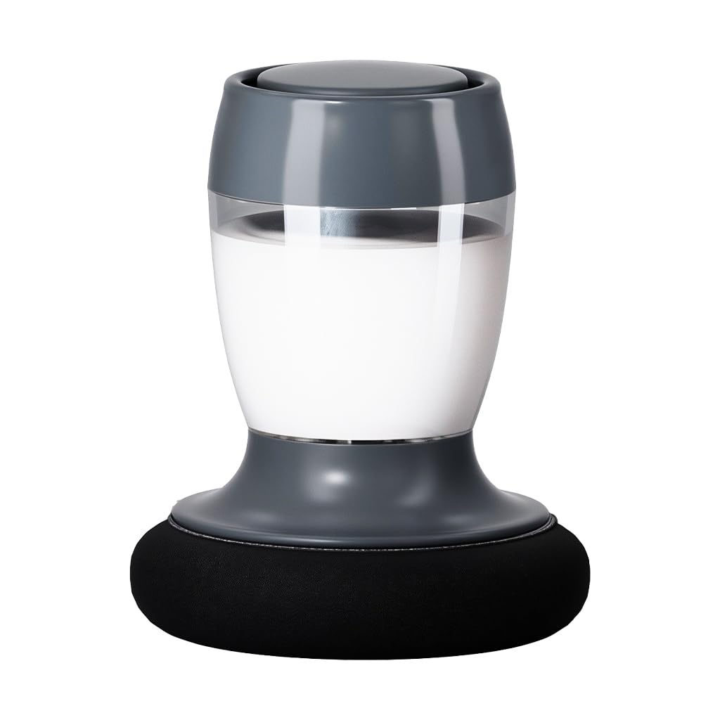 STHIRA Wax Applicator for Car Polishing with Built In Wax Dispenser Handle and Foam Pad