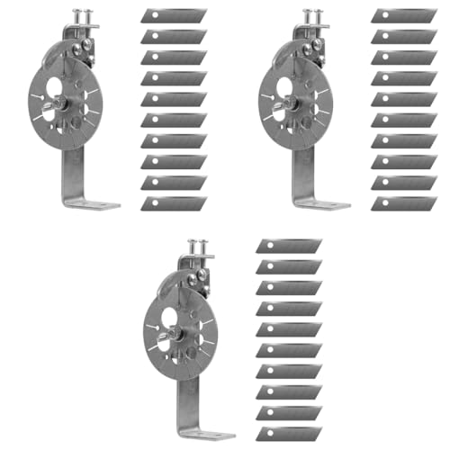 Serplex® Manual Handheld Wire Stripper with Multi-Cable Slots Includes 30PCS Stainless Steel Blades Tool Portable
