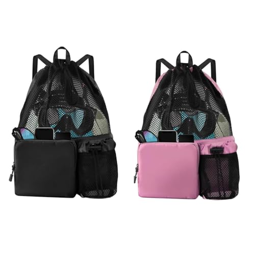 Proberos® Gym-Bag-Backpack-Bags-for-Women-Decathlon-Bag-Small-Backpack-Swimming-Bag-for-Kids-Sports-Bag-Drawstring-Bag