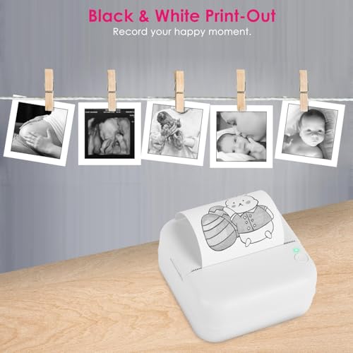 ZIBUYU® 5 Rolls Thermal Printing Paper,